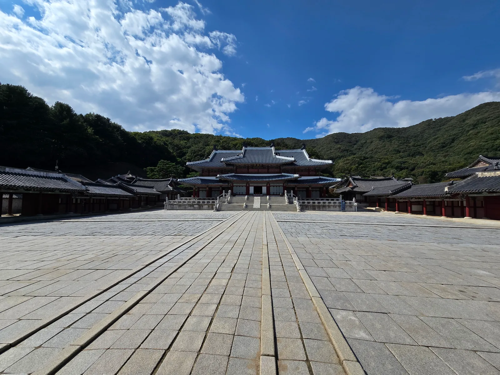 용인 대장금파크 인정전