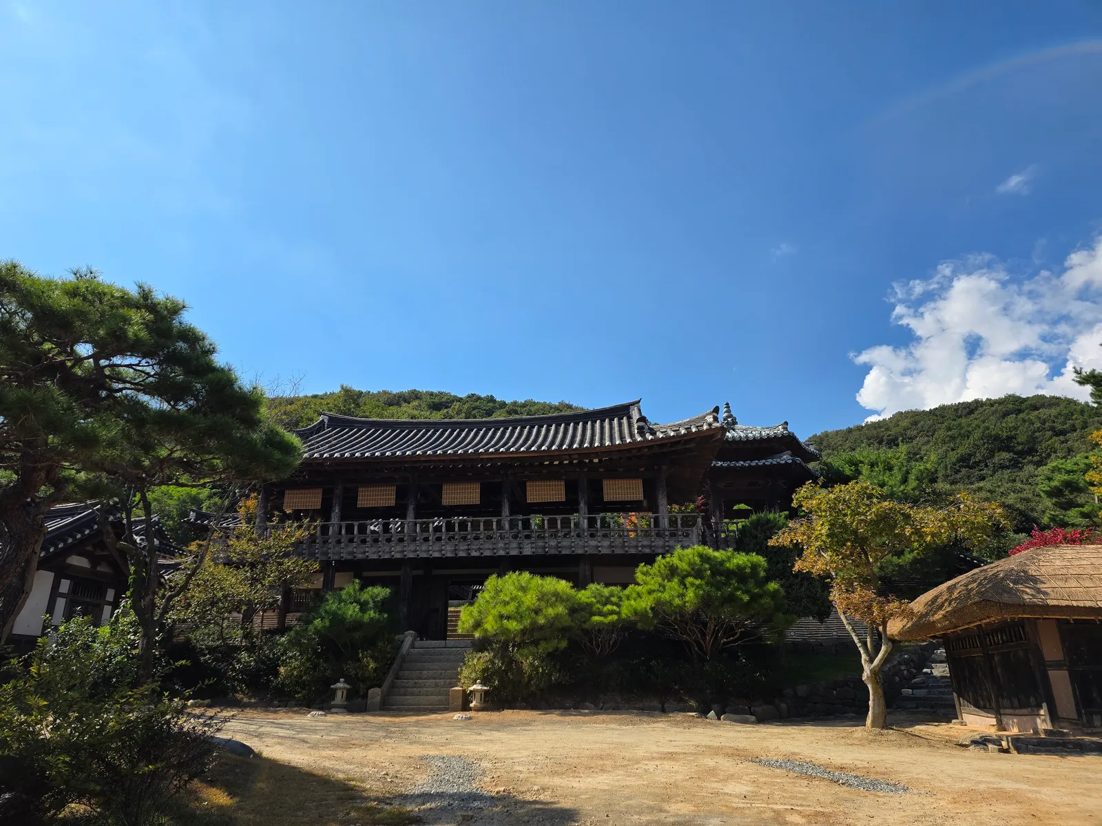 용인 대장금파크 내부 풍경 3