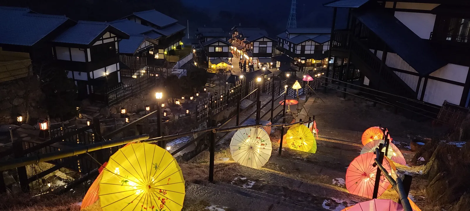 니지모리스튜디오 언덕에서 본 야경 2